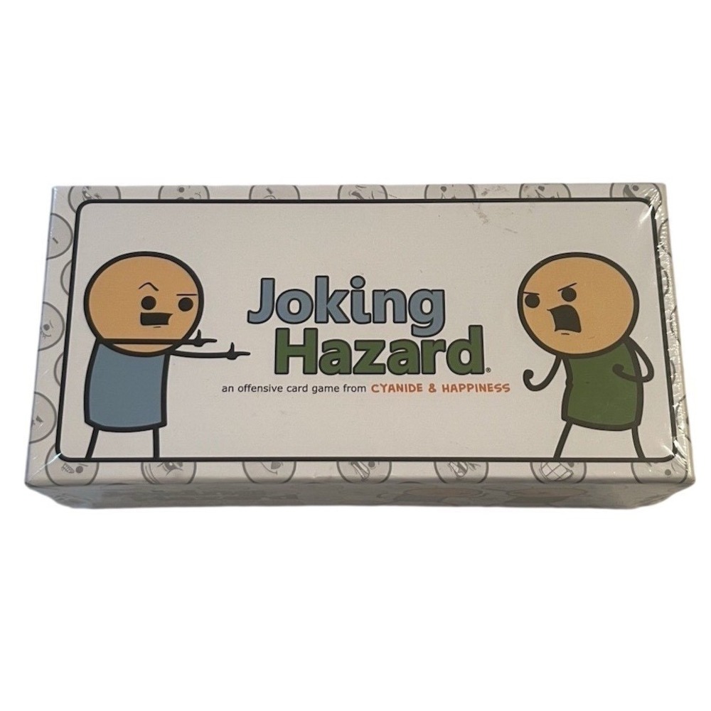 Joking Hazard Card Game Factory Sealed Cyanide and Happiness Adult‎ Party Game